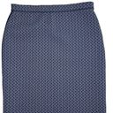 J. McLaughlin  Halle Reversible Skirt Navy Scuba Preppy Resort Coastal Size S Photo 10