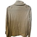 Vince  Tan Wool/Camel Blend Turtleneck Size Large Sweater. Photo 2