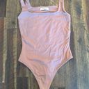 Aritzia  babaton nude bodysuit size xs minimalist capsule closet Photo 0