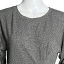 CAbi  Dress Womens XS Gray Obsidian Put On Crewneck Sweatshirt Neutral Minimalist Photo 3