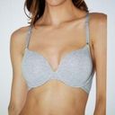 Fruit of the Loom  Grey Lightly Lined & Padded,  Underwire T-Shirt Bra, US 38DD Photo 0