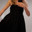 ZARA Black Dress Photo 5