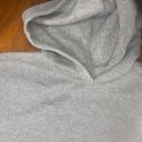 Ci Sono Cropped Hoodie Charcoal Gray Photo 2