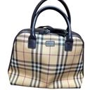 Burberry Authenticated  Nova Check Dome Satchel Photo 1