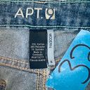 Apt. 9 Shorts, Modern Women's Size 6 Blue, Denim, Photo 6