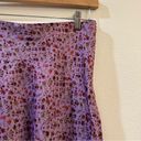 Urban Outfitters  Womens Molly Satin Slip Skirt Size L Pink Photo 3
