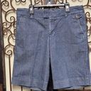 Dockers  mid rise curvy Bermuda denim shorts Photo 0