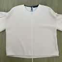 ZARA Pink Blouse Shirt Photo 4