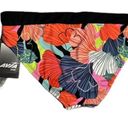 Avia NWT ~  Quick Drying Coral Reef Bikini Bottoms Mid Rise Swimsuit ~ Women's SM Photo 2