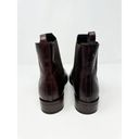 Krass&co NEW Thursday Boot . Duchess Leather Chelsea Flat Slip On Ankle Boot Brown US 9 Photo 7