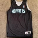 Nba Hornets Black And Blue Jersey  Photo 2