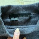 360 Cashmere  Gray Blue Arm Cutout 100% Cashmere Sweater Sz XS Photo 2