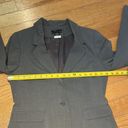 Attention size women’s 10 gray suit blazer Photo 4