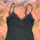 EXPRESS y2k vintage  black lace cami top Photo 6