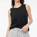 J.Crew  Black Girlfriend tank top Photo 0