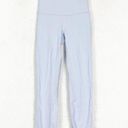 Lululemon  Align High-Rise Legging Pant 28" Size 0 Light Blue Workout Photo 2