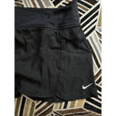 Nike  NWT Swim Solid Element Women's Medium Black Boardskirt Swim $68 Photo 3