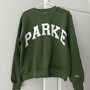 PARKE NYC Varsity Crewneck Sweatshirt Photo 0