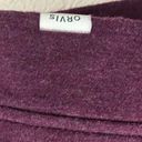 Orvis  Super Soft Plum Purple Crewneck Pullover Sweatshirt Size XS Photo 8