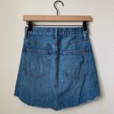 Madewell  Rigid Denim A Line Skirt Size 23 100% Cotton Photo 1