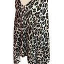 Chico's  Layla Leopard Print Poncho Cover up Photo 0