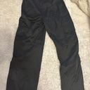 ZARA Satin Cargo Pants Photo 2