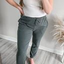 Lulus  green joggers Photo 0