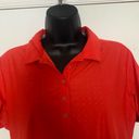 Nike  GOLF TOUR PERFORMANCE DRI-FIT SHIRT ORANGE Photo 5