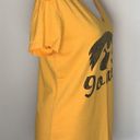 Colosseum  IOWA HAWKEYES V-neck T-Shirt Size XL Photo 11