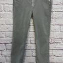 AG Adriano Goldschmied  The Stevie Ankle Slim Straight Leg Grey Size 31R Photo 0