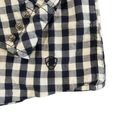 Ariat  Women's XS Navy/White Check Long Sleeve Button-Up Shirt Photo 5