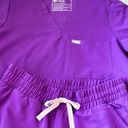 FIGS Purple Scrubs set Size Small Photo 2