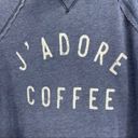 Grayson Threads  J'ADORE COFFEE GRAPHIC HOODIE LARGE Photo 2