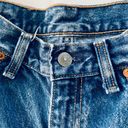 Levi's Vintage 80s  Rare Dark Stone Wash High Waist Mom Jean Photo 5