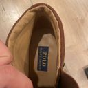 Polo  Ralph Lauren Helene Oiled Suede Platform Hiking Boots EU 38 / US 8 Photo 5