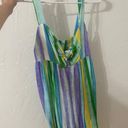 ZARA Colorful Romper Photo 0