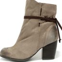 Qupid Keeping It Chill Taupe Oil Finish Slouchy Ankle Boots. Sizes 8 & 6.5. NEW IN BOX Photo 0