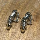 David Yurman Vintage  Sterling Silver & 14K Gold Door Knocker Acorn Drop Earrings Photo 11