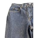 Liz Claiborne  Jeans Womens 4 Boot Cut Mid Rise Mom Dark Wash Denim Pants Photo 2