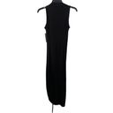 Laundry by Shelli Segal Laundry Shelli Segal Womens XS Casual Silhouette Ruched Sleeveless Midi Dress Photo 5