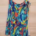 Trina Turk {M}  Sarong Swim Cover Up Multiple Ways To Wear Bright Multicolored Photo 0