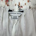 American Eagle  High Rise Floral Crinkle Patchwork Eyelet Shorts Size Medium Photo 10