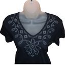 Carolyn Taylor  embroidered short sleeve tee size XL Photo 3