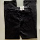 Anne Klein New  Womens Slimming High-Rise Boot Cut Black Jeans Size 10 Photo 2