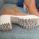 Sorel  style camel Suede chunky boots 8 Photo 3