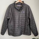 Patagonia Nano Puff Jacket Black Womens XXL Photo 1