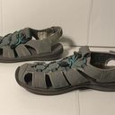 Khombu  fishermen gray sandals women size 10 M Photo 1