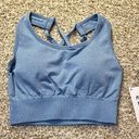 ACTA NWT  Seamless 2.0 Sports Bra Blue Size XS Photo 1