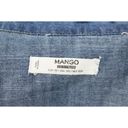 Mango ladies  long jean jacket size XXS Photo 3