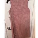 W By Worth  PINK CHECKERED SHIFT DRESS WOMENS SIZE 8 NEW WITH TAGS Photo 6